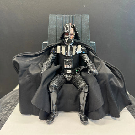 Darth Vader on Throne Star Wars: Obi-Wan Kenobi Series Statue Art Scale 1/10 Iron Studios LM Treasures - IR