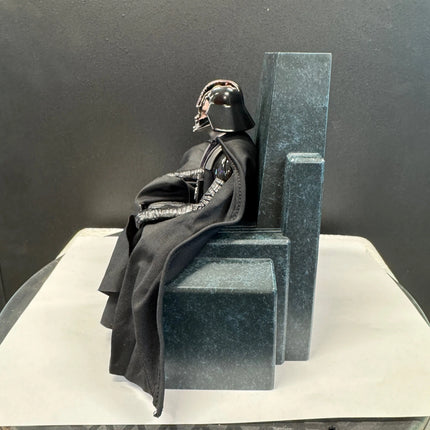 Darth Vader on Throne Star Wars: Obi-Wan Kenobi Series Statue Art Scale 1/10 Iron Studios LM Treasures - IR