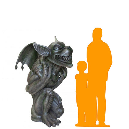Gargoyle Life Size Statue LM Treasures - T