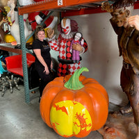Jester Clown With Doll Life Size Statue - LM Treasures 
