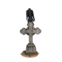 Graveyard Cross Life Size Statue - LM Treasures 