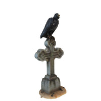 Graveyard Cross Life Size Statue - LM Treasures 