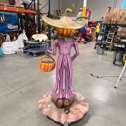 Mr Spooky Head Life Size Statue LM Treasures - T