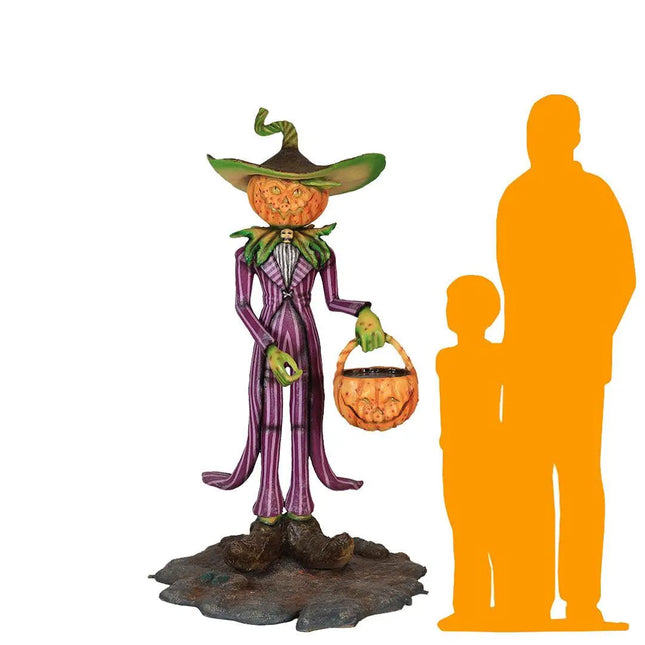 Mr Spooky Head Life Size Statue LM Treasures - T