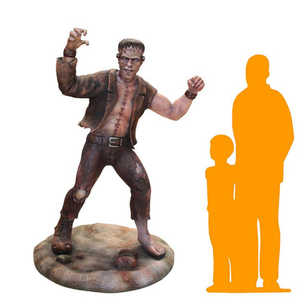 Frankenstein Monster Life Size Statue - LM Treasures 