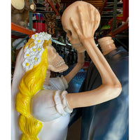 Married Skeletons Life Size Statue - LM Treasures 