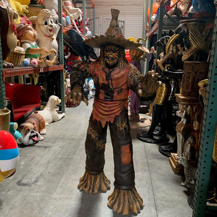 Scarecrow Monster Life Size Statue - LM Treasures 