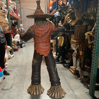 Scarecrow Monster Life Size Statue - LM Treasures 