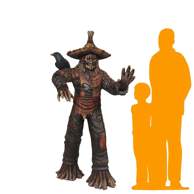 Scarecrow Monster Life Size Statue LM Treasures - T