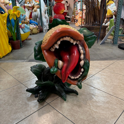 Carnivore Plant Mythical Prop Resin Decor
