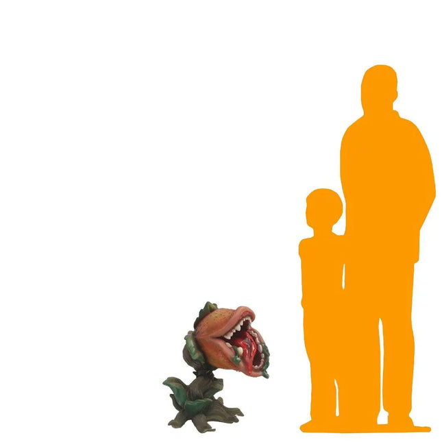 Carnivore Plant Mythical Prop Resin Decor LM Treasures - T