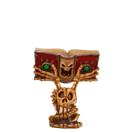 Witch's Book Pedestal Life Size Statue - LM Treasures 