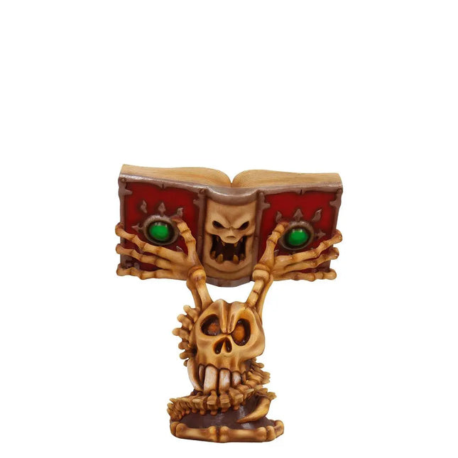 Witch's Book Pedestal Life Size Statue LM Treasures - T