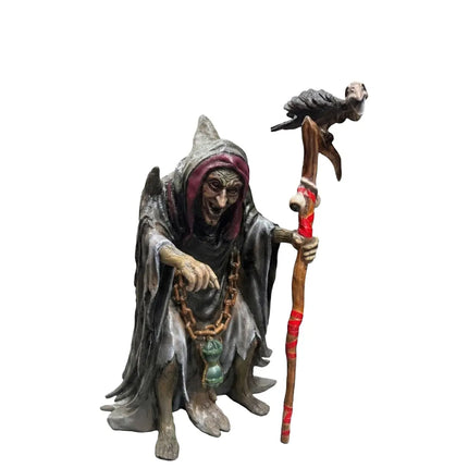 Wicked Witch with Crow Life Size Statue LM Treasures - T