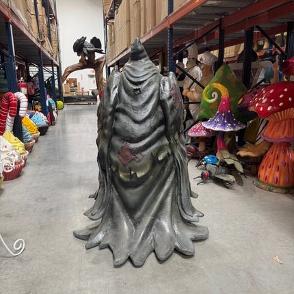 Wicked Witch with Crow Life Size Statue LM Treasures - T