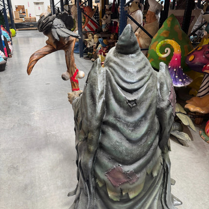 Wicked Witch with Crow Life Size Statue LM Treasures - T