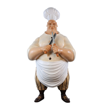 The Butcher Life Size Statue - LM Treasures 