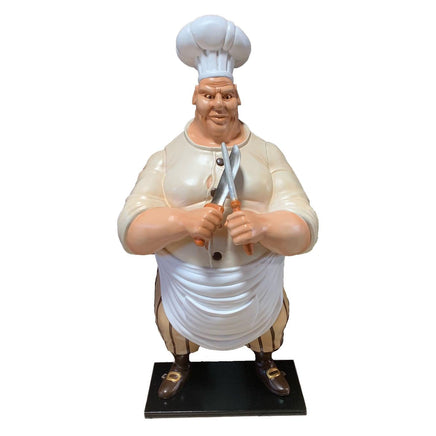 The Butcher Life Size Statue - LM Treasures 