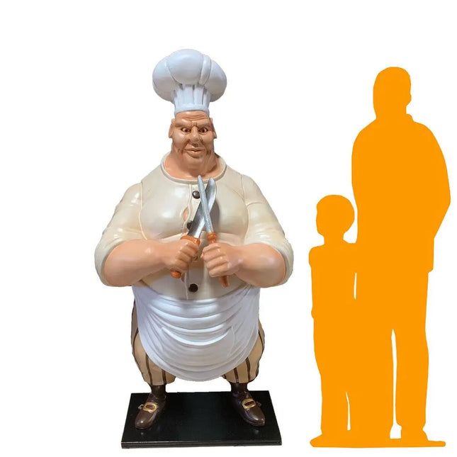 The Butcher Life Size Statue LM Treasures - T