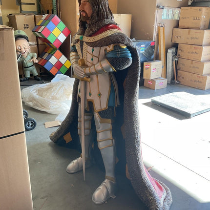 King Arthur Life Size Statue