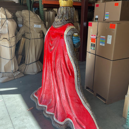 King Arthur Life Size Statue