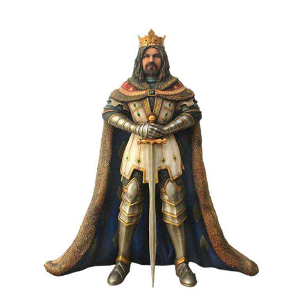 King Arthur Life Size Statue