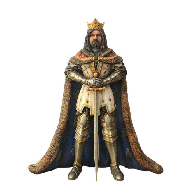King Arthur Life Size Statue