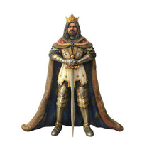 King Arthur Life Size Statue