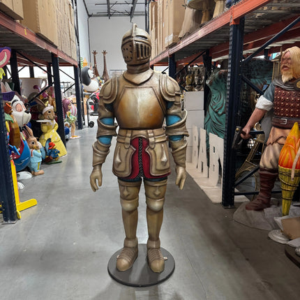 Knight Life Size Statue