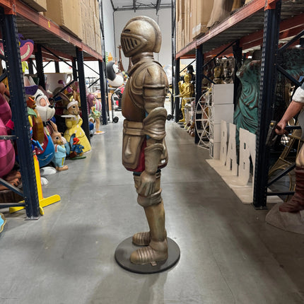Knight Life Size Statue