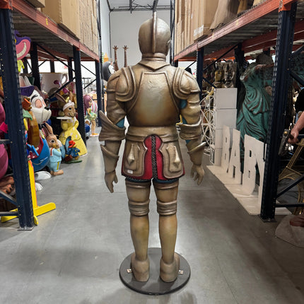 Knight Life Size Statue