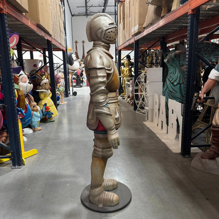 Knight Life Size Statue