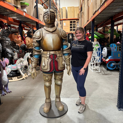 Knight Life Size Statue LM Treasures - T