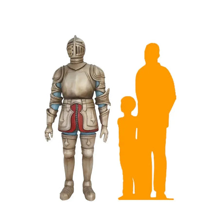 Knight Life Size Statue