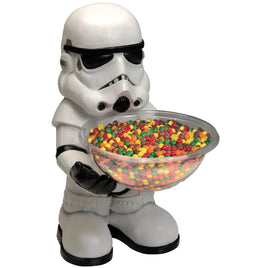 Candy Bowl Holder Star Wars Stormtrooper Half Foam Licensed Statue - LM Treasures 