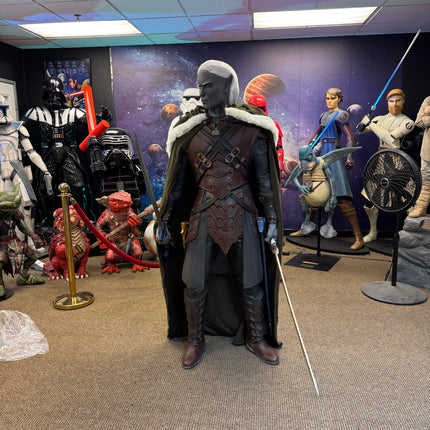 Dungeons and Dragons Drizzt Do'Urden Life Size Foam Statue