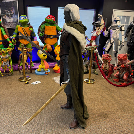 Dungeons and Dragons Drizzt Do'Urden Life Size Foam Statue