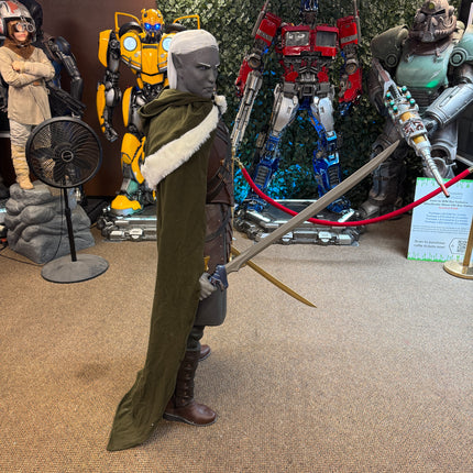 Dungeons and Dragons Drizzt Do'Urden Life Size Foam Statue