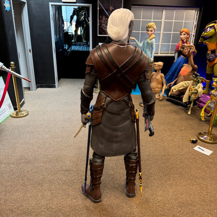 Dungeons and Dragons Drizzt Do'Urden Life Size Foam Statue