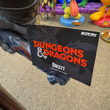 Dungeons and Dragons Drizzt Do'Urden Life Size Foam Statue