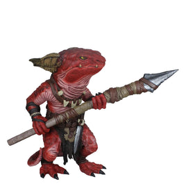 Pathfinder Kobold Red Life Size Statue