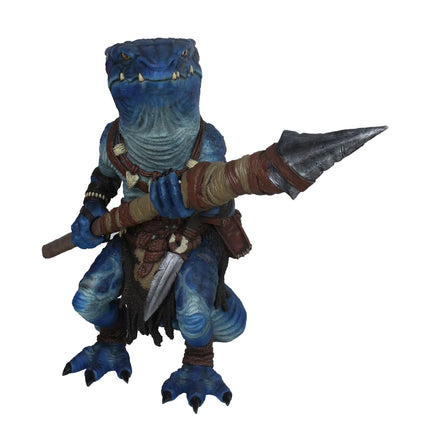 Pathfinder Kobold Blue Life Size Statue