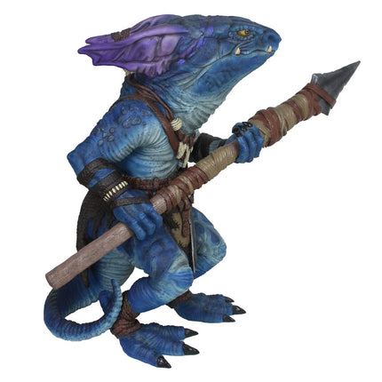 Pathfinder Kobold Blue Life Size Statue