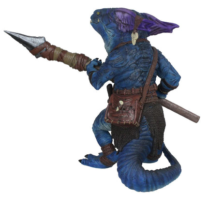 Pathfinder Kobold Blue Life Size Statue