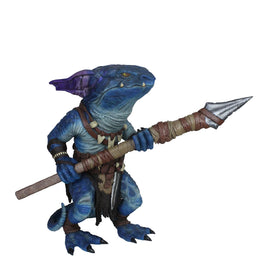 Pathfinder Kobold Blue Life Size Statue