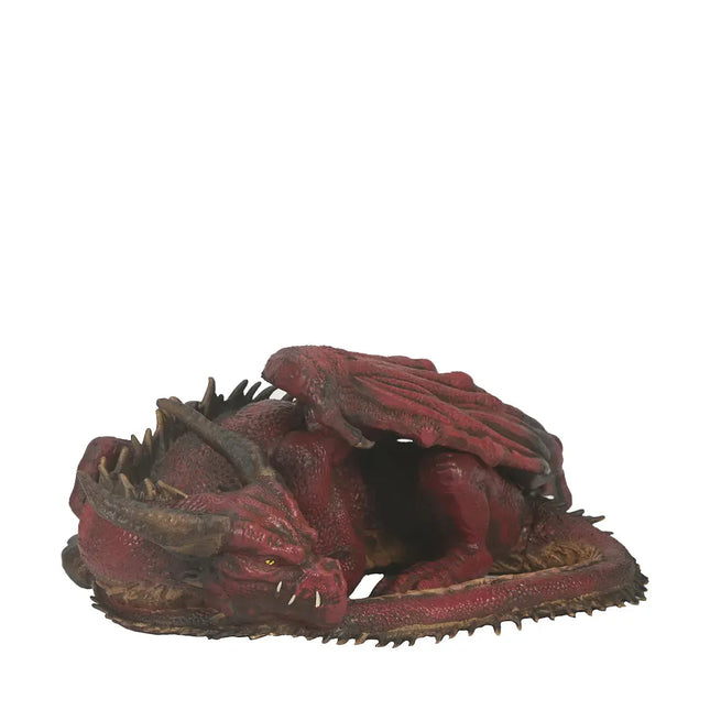 Dungeons and Dragons Red Pseudodragon Table Top Statue - LM Treasures