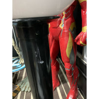 Spider Man on Light Post Life Size Statue w/ Working Light - LM Treasures 