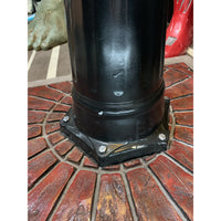 Spider Man on Light Post Life Size Statue w/ Working Light - LM Treasures 