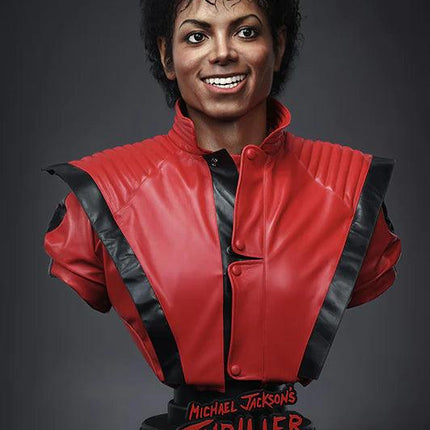 Michael Jackson Thriller Bust Life Size Statue - LM Treasures 
