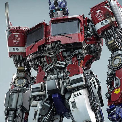 Transformers Optimus Prime Human Size Statue by Queen Studios Collectibles